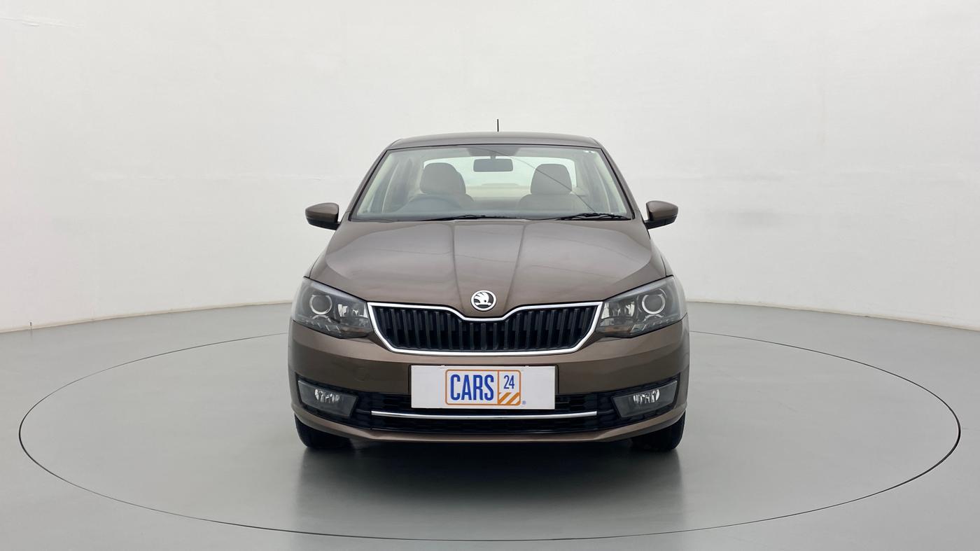 2020 Skoda Rapid 1.0 AMBITION TSI AT, Petrol, Automatic, 7,270 km, Front