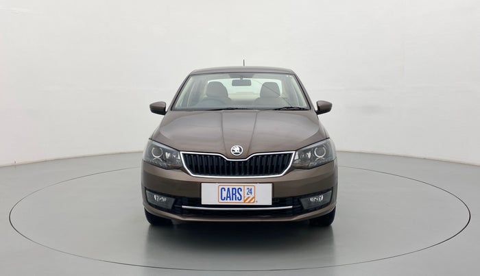 2020 Skoda Rapid 1.0 AMBITION TSI AT, Petrol, Automatic, 7,270 km, Front