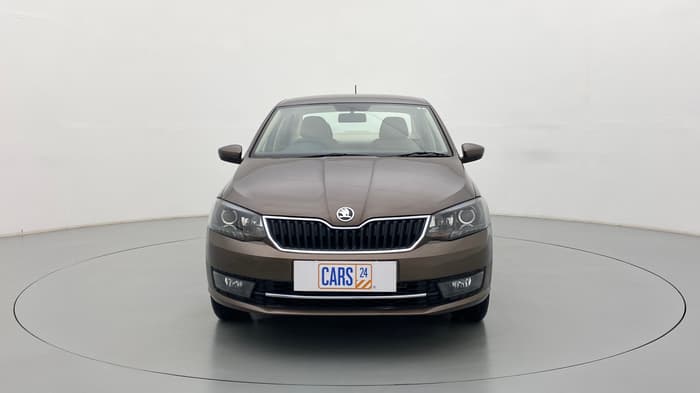 2020 Skoda Rapid 1.0 AMBITION TSI AT, Petrol, Automatic, 7,270 km, Front