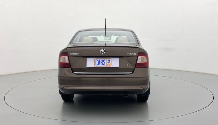 2020 Skoda Rapid 1.0 AMBITION TSI AT, Petrol, Automatic, 7,270 km, Back/Rear