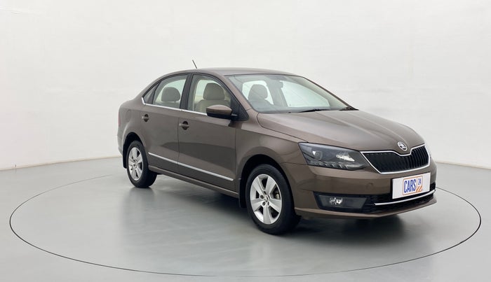 2020 Skoda Rapid 1.0 AMBITION TSI AT, Petrol, Automatic, 7,270 km, Right Front Diagonal