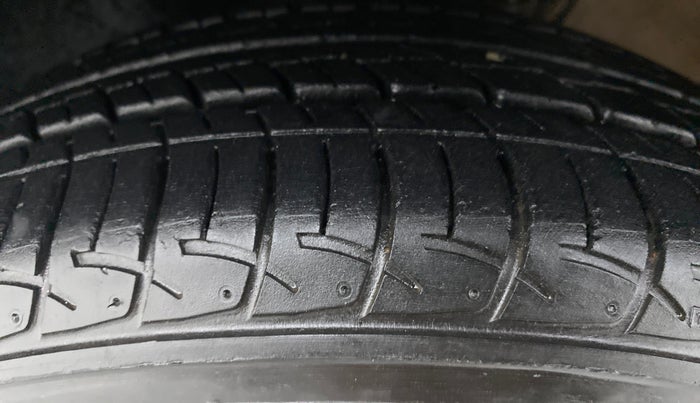 2020 Skoda Rapid 1.0 AMBITION TSI AT, Petrol, Automatic, 7,270 km, Left Front Tyre Tread