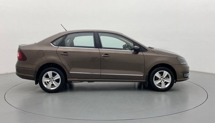 2020 Skoda Rapid 1.0 AMBITION TSI AT, Petrol, Automatic, 7,270 km, Right Side View