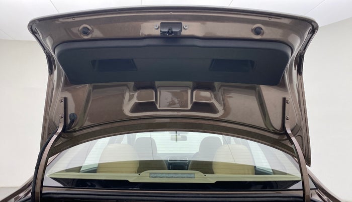2020 Skoda Rapid 1.0 AMBITION TSI AT, Petrol, Automatic, 7,270 km, Boot Door Open