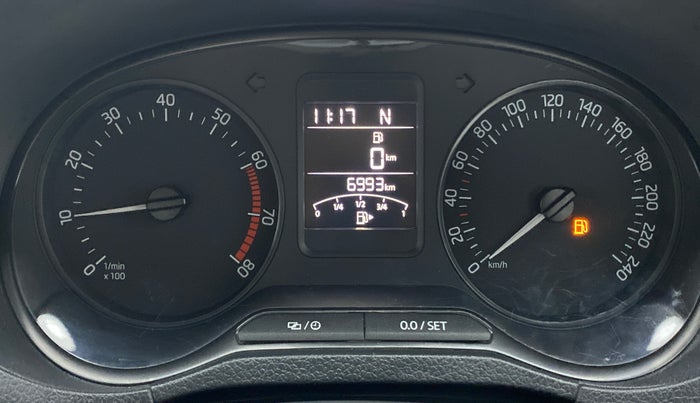2020 Skoda Rapid 1.0 AMBITION TSI AT, Petrol, Automatic, 7,270 km, Odometer Image