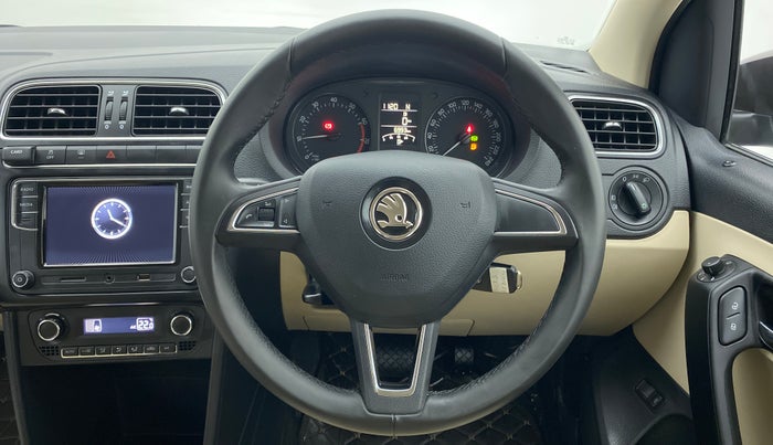 2020 Skoda Rapid 1.0 AMBITION TSI AT, Petrol, Automatic, 7,270 km, Steering Wheel Close Up