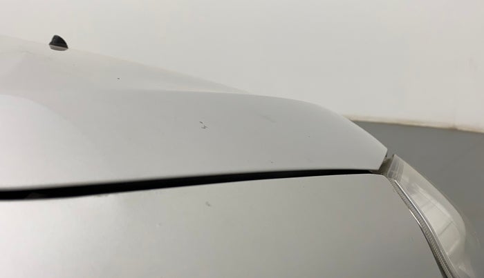 2013 Maruti Ritz VXI, Petrol, Manual, 54,850 km, Bonnet (hood) - Slightly dented