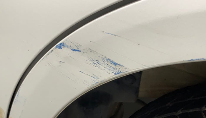 2013 Maruti Ritz VXI, Petrol, Manual, 54,850 km, Left quarter panel - Minor scratches