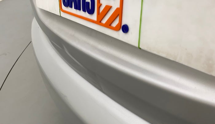 2013 Maruti Ritz VXI, Petrol, Manual, 54,850 km, Dicky (Boot door) - Slightly dented