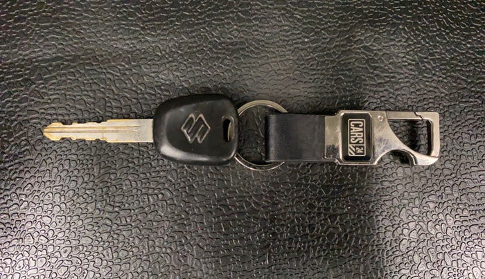 2013 Maruti Ritz VXI, Petrol, Manual, 54,850 km, Key Close Up