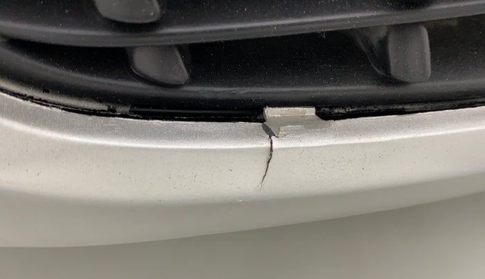 2013 Maruti Ritz VXI, Petrol, Manual, 54,850 km, Front bumper - Minor damage