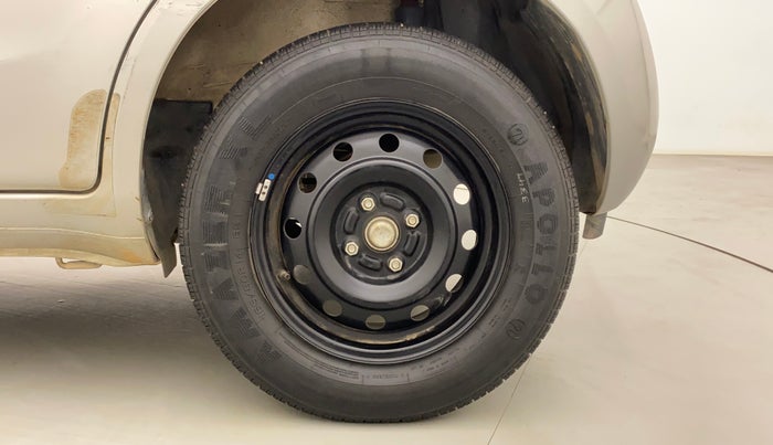 2013 Maruti Ritz VXI, Petrol, Manual, 54,850 km, Left Rear Wheel