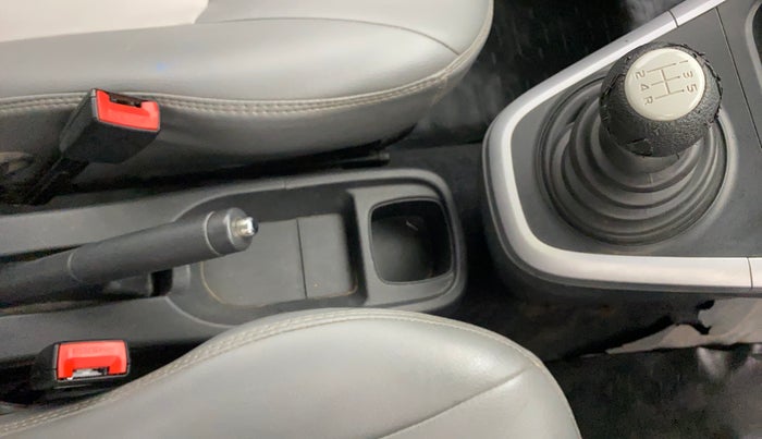 2013 Maruti Ritz VXI, Petrol, Manual, 54,850 km, Gear Lever