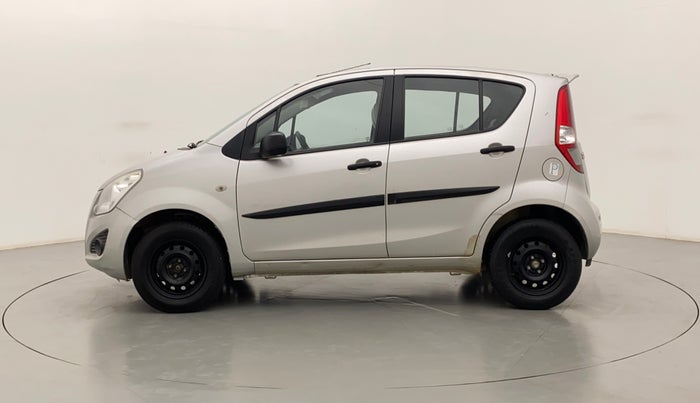 2013 Maruti Ritz VXI, Petrol, Manual, 54,850 km, Left Side