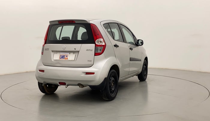 2013 Maruti Ritz VXI, Petrol, Manual, 54,850 km, Right Back Diagonal