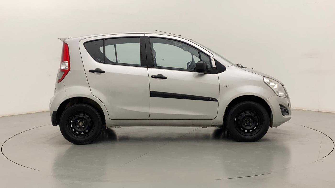 2013 Maruti Ritz VXI, Petrol, Manual, 54,850 km, Right Side View
