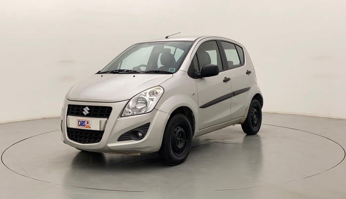 2013 Maruti Ritz VXI, Petrol, Manual, 54,850 km, Left Front Diagonal