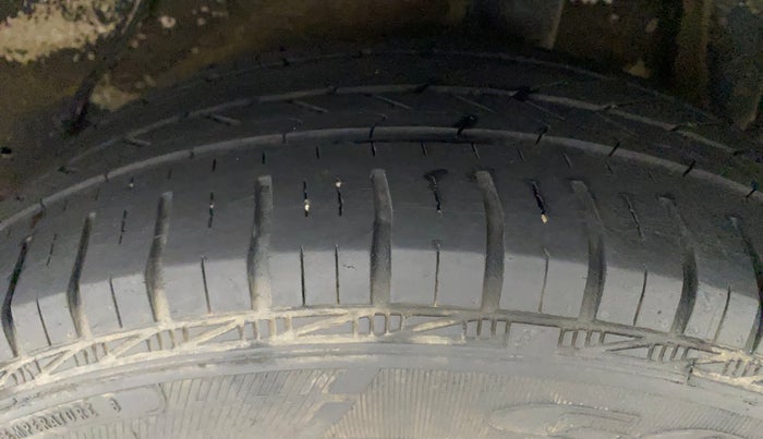 2019 Maruti Celerio VXI AMT, Petrol, Automatic, 35,897 km, Left Rear Tyre Tread