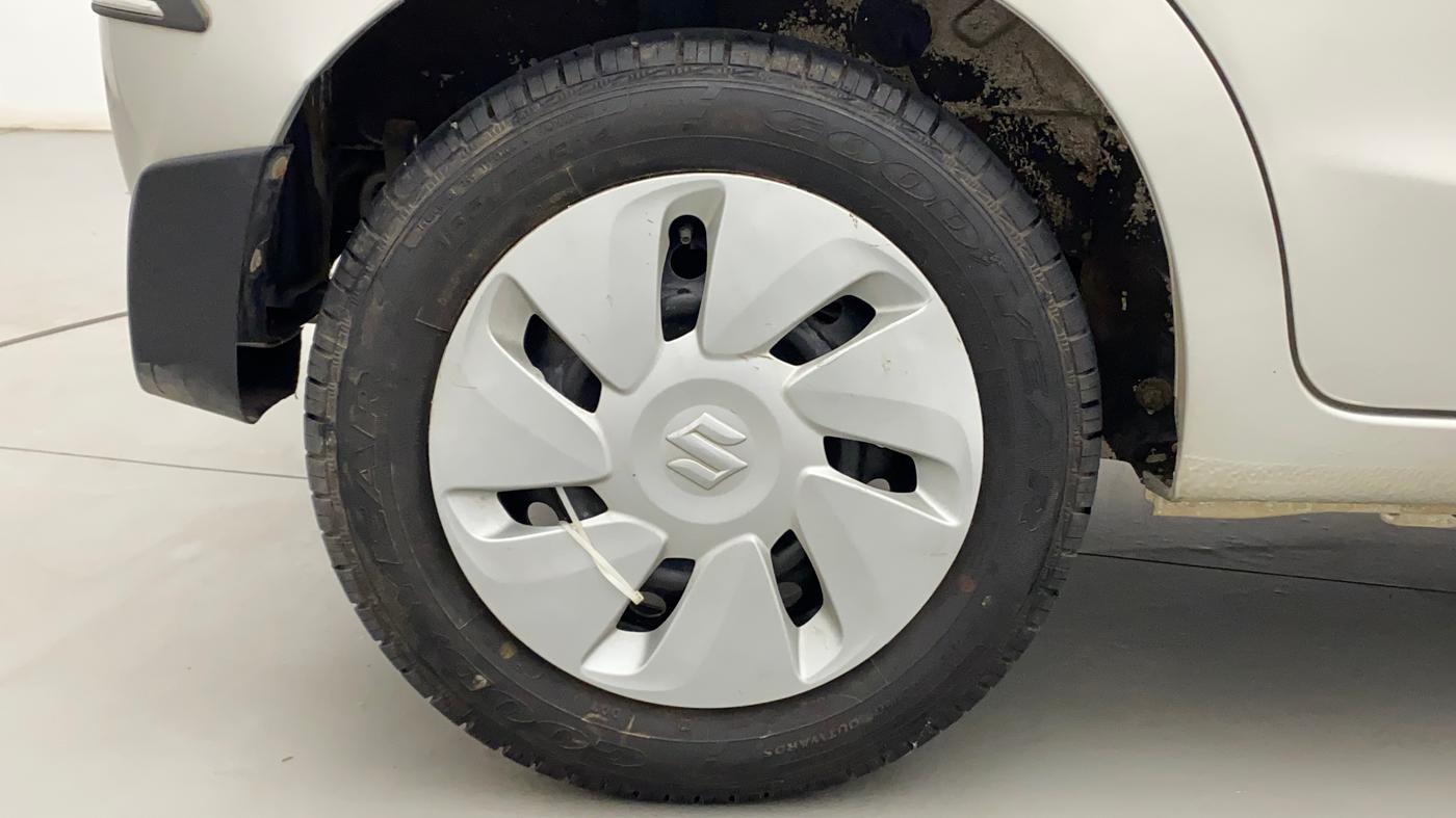 2019 Maruti Celerio VXI AMT, Petrol, Automatic, 35,897 km, Right Rear Wheel