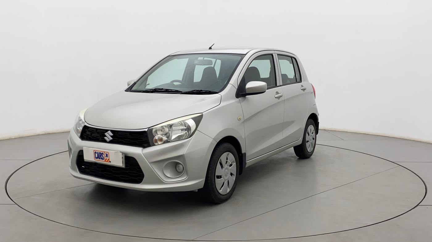 2019 Maruti Celerio VXI AMT, Petrol, Automatic, 35,897 km, Left Front Diagonal