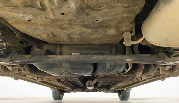 2019 Maruti Celerio VXI AMT, Petrol, Automatic, 35,897 km, Rear Underbody