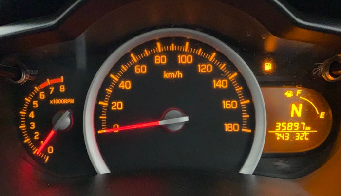 2019 Maruti Celerio VXI AMT, Petrol, Automatic, 35,897 km, Odometer Image