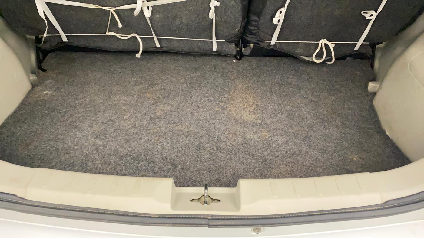 2019 Maruti Celerio VXI AMT, Petrol, Automatic, 35,897 km, Boot Inside