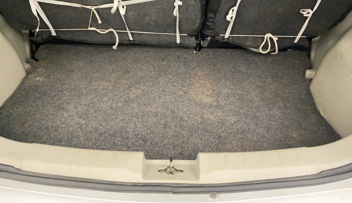 2019 Maruti Celerio VXI AMT, Petrol, Automatic, 35,897 km, Boot Inside