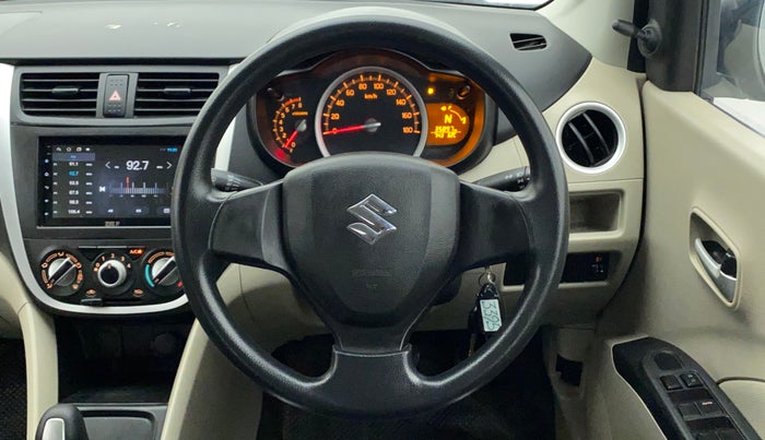 2019 Maruti Celerio VXI AMT, Petrol, Automatic, 35,897 km, Steering Wheel Close Up