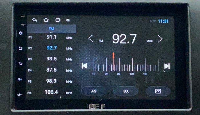 2019 Maruti Celerio VXI AMT, Petrol, Automatic, 35,897 km, Infotainment System