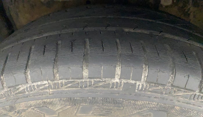 2019 Maruti Celerio VXI AMT, Petrol, Automatic, 35,897 km, Left Front Tyre Tread