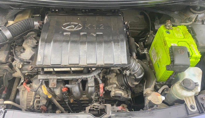 2014 Hyundai Xcent S 1.2, Petrol, Manual, 46,707 km, Engine View