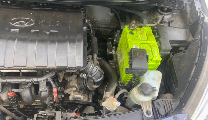 2014 Hyundai Xcent S 1.2, Petrol, Manual, 46,707 km, Engine View - Left