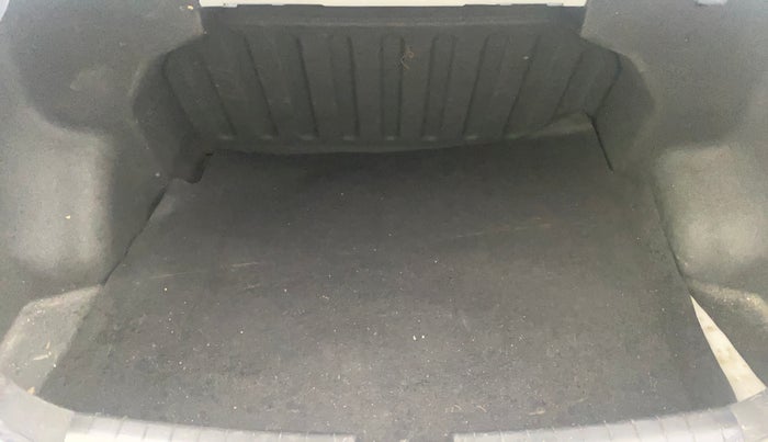 2014 Hyundai Xcent S 1.2, Petrol, Manual, 46,707 km, Boot Inside