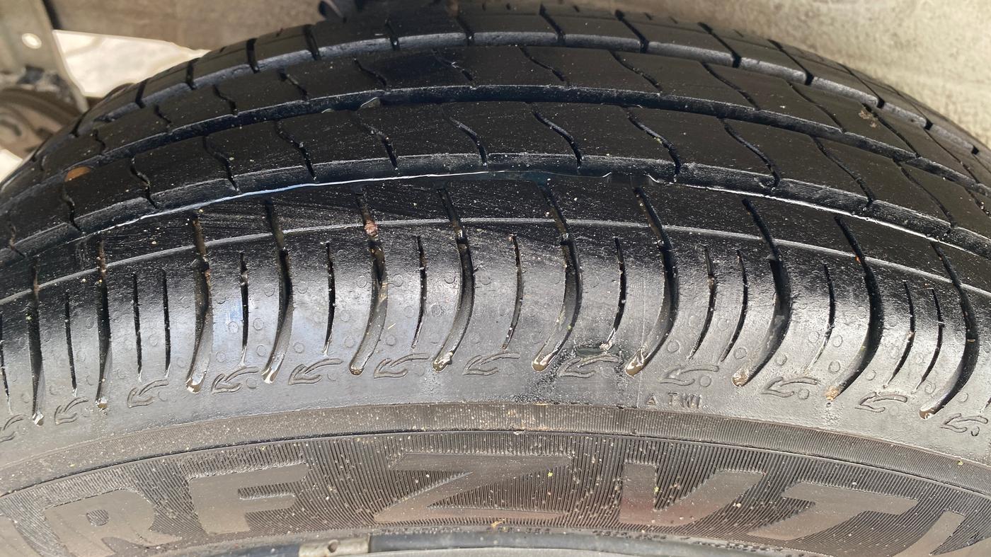 2020 Maruti S PRESSO VXI AMT, Petrol, Automatic, 49,183 km, Right Rear Tyre Tread