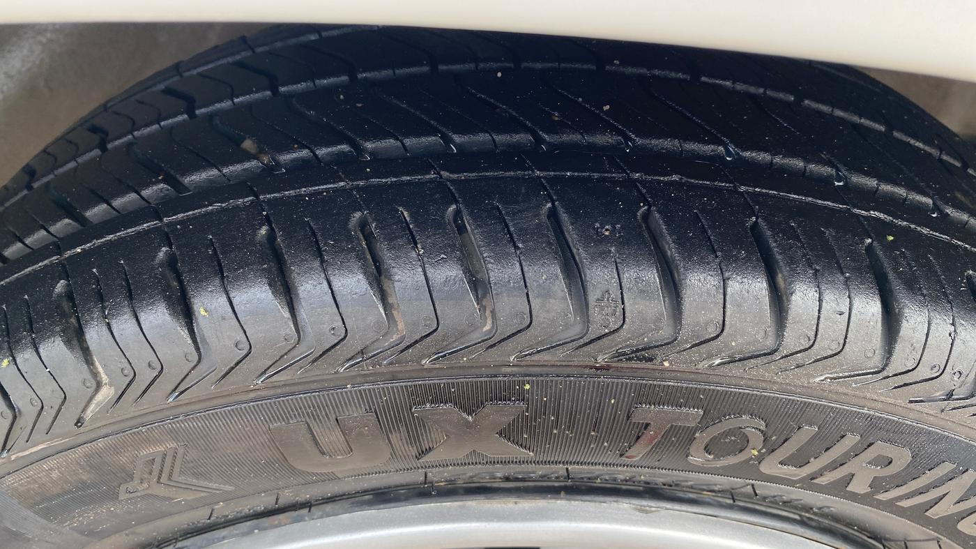 2020 Maruti S PRESSO VXI AMT, Petrol, Automatic, 49,183 km, Right Front Tyre Tread