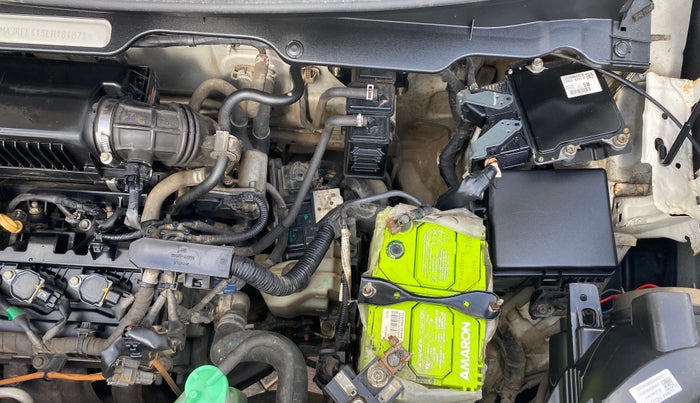 2020 Maruti S PRESSO VXI AMT, Petrol, Automatic, 49,009 km, Engine View - Left