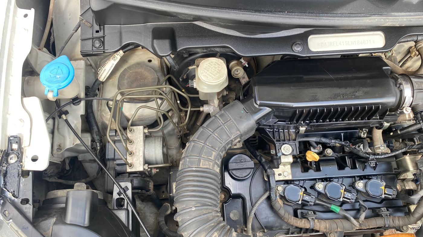 2020 Maruti S PRESSO VXI AMT, Petrol, Automatic, 49,183 km, Engine View - Right