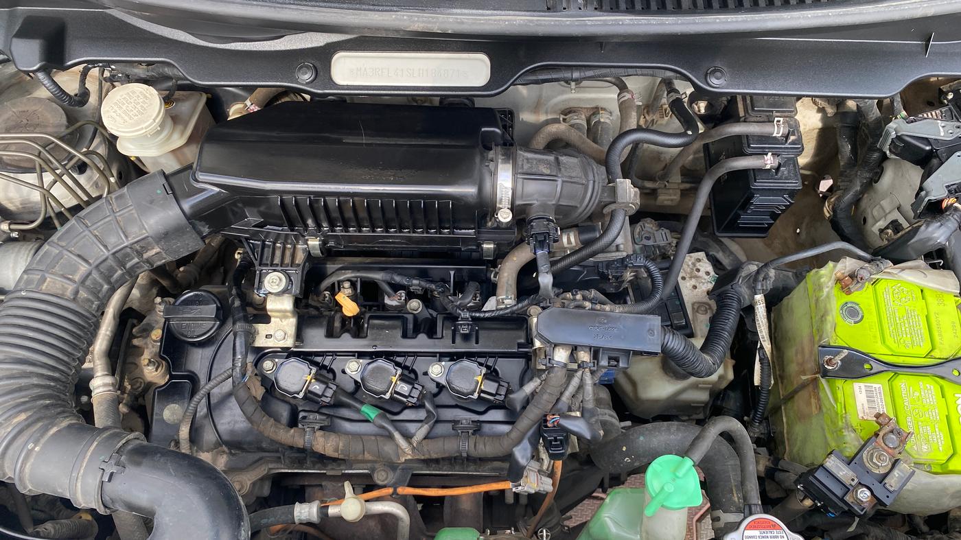 2020 Maruti S PRESSO VXI AMT, Petrol, Automatic, 49,183 km, Engine View