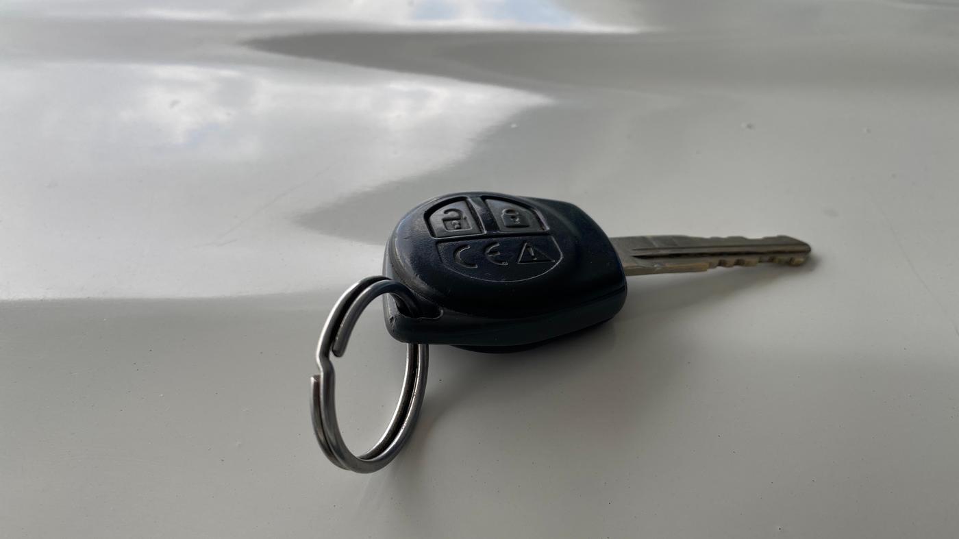 2020 Maruti S PRESSO VXI AMT, Petrol, Automatic, 49,183 km, Key Close Up