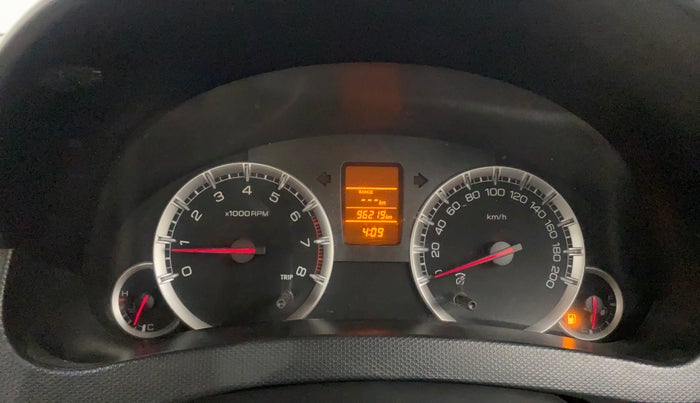 2015 Maruti Swift Dzire VXI, Petrol, Manual, 96,189 km, Odometer Image