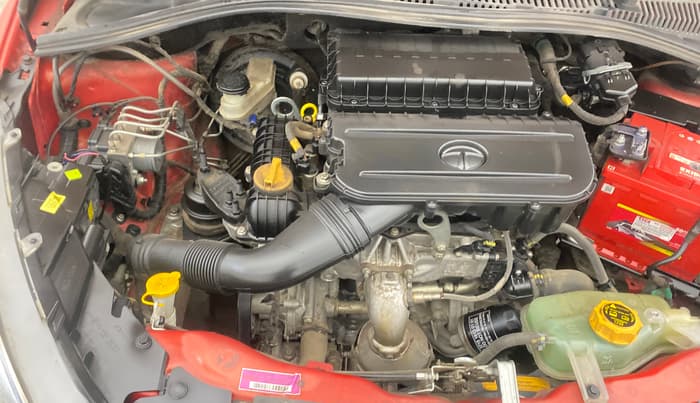 2020 Tata Tiago XZA PLUS PETROL, Petrol, Automatic, 98,344 km, Engine View - Right