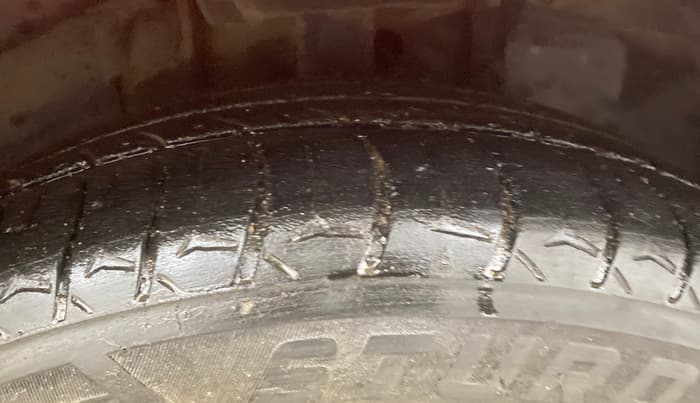 2020 Tata Tiago XZA PLUS PETROL, Petrol, Automatic, 98,344 km, Right Front Tyre Tread