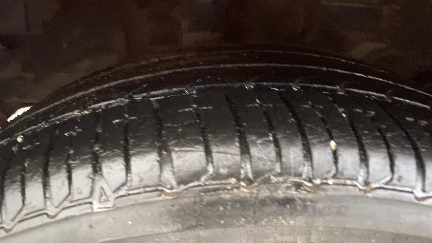 2020 Tata Tiago XZA PLUS PETROL, Petrol, Automatic, 98,344 km, Right Rear Tyre Tread