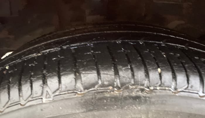 2020 Tata Tiago XZA PLUS PETROL, Petrol, Automatic, 98,344 km, Right Rear Tyre Tread