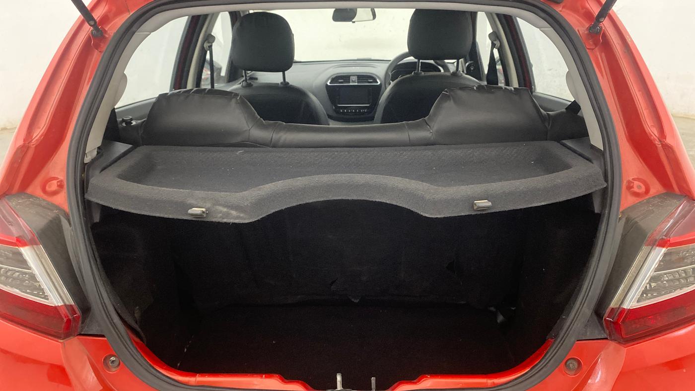 2020 Tata Tiago XZA PLUS PETROL, Petrol, Automatic, 98,344 km, Boot Inside