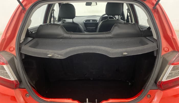 2020 Tata Tiago XZA PLUS PETROL, Petrol, Automatic, 98,344 km, Boot Inside