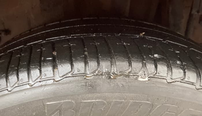 2020 Tata Tiago XZA PLUS PETROL, Petrol, Automatic, 98,344 km, Left Rear Tyre Tread