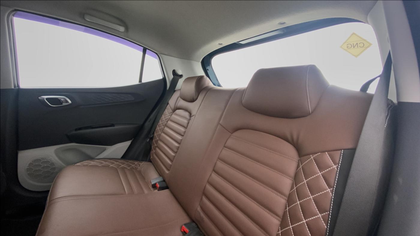 2021 Hyundai GRAND I10 NIOS SPORTZ 1.2 KAPPA VTVT CNG, CNG, Manual, 96,271 km, Right Side Rear Door Cabin