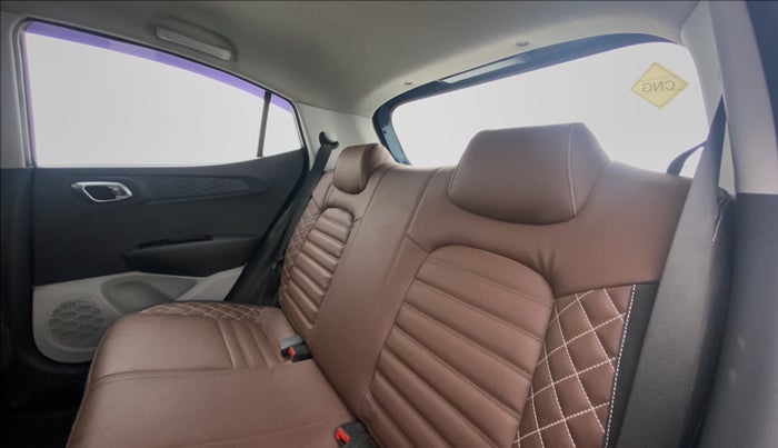 2021 Hyundai GRAND I10 NIOS SPORTZ 1.2 KAPPA VTVT CNG, CNG, Manual, 96,271 km, Right Side Rear Door Cabin